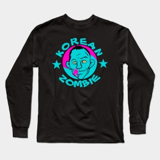 chan sung jung aka korean zombie Long Sleeve T-Shirt